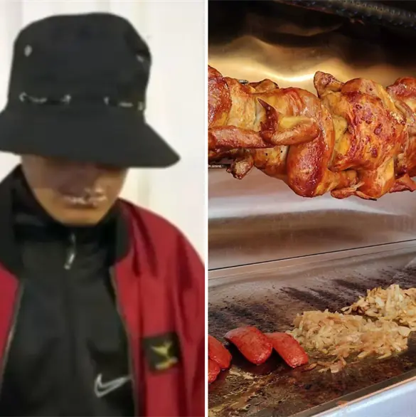 Empleados de rosticer&iacute;a le queman la boca a joven por no poder pagar un cuarto de pollo