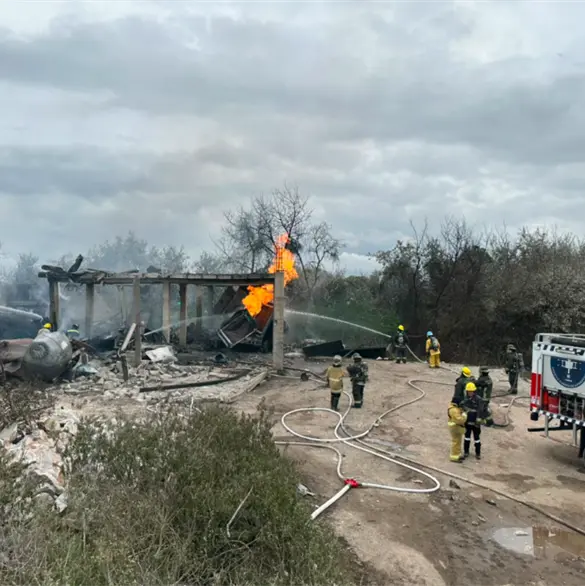 Difunden im&aacute;genes de c&oacute;mo qued&oacute; el lugar donde explotaron las pipas en Tepeaca, Puebla