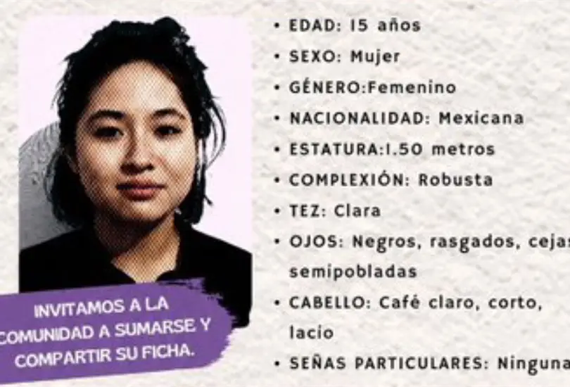 Michelle Itzayana sali&oacute; de casa y nunca regres&oacute;: hallan sin vida a estudiante de la UAEM