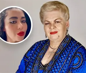 Desaparece nieta de Paquita la del Barrio: Kelly Ariadne lleva 15 d&iacute;as sin ser localizada