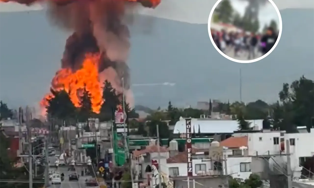  Más de mil alumnos fueron evacuados. 