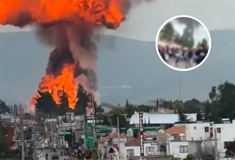 Más de mil alumnos fueron evacuados.