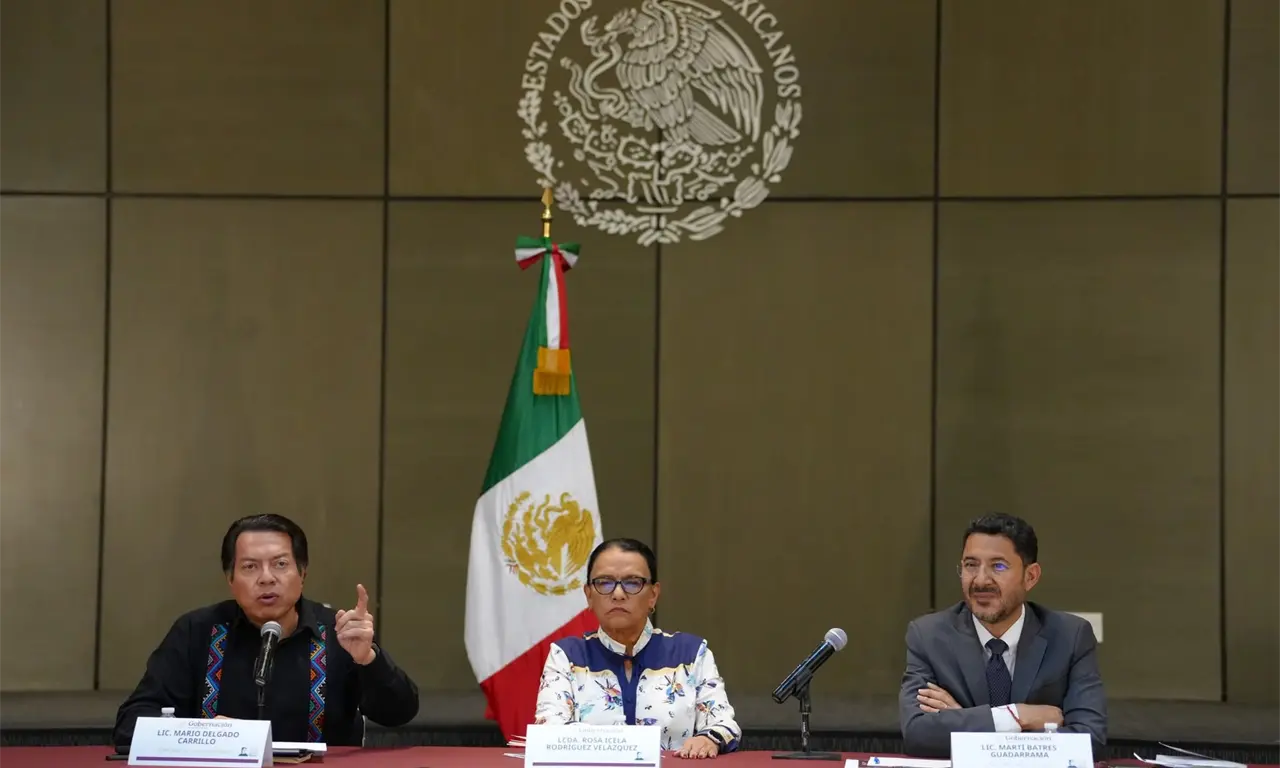  Gobierno reitera llamado a la CNTE tras toma de la SEP: “La mesa sigue abierta y tiene respaldo presidencial” 