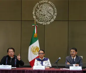 Gobierno reitera llamado a la CNTE tras toma de la SEP: "La mesa sigue abierta y tiene respaldo presidencial"