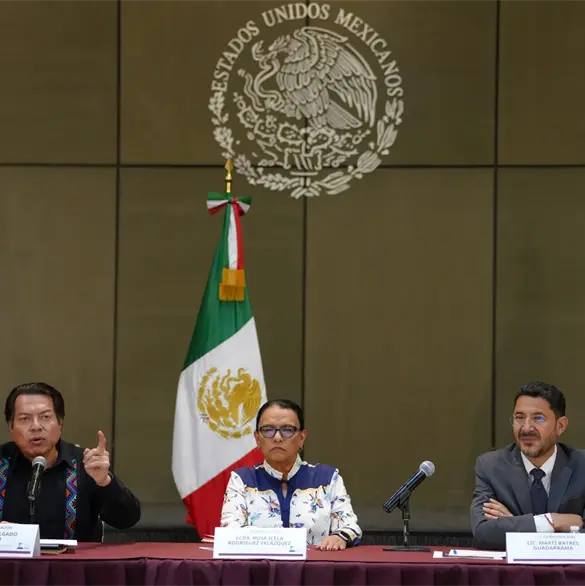 Gobierno reitera llamado a la CNTE tras toma de la SEP: "La mesa sigue abierta y tiene respaldo presidencial"