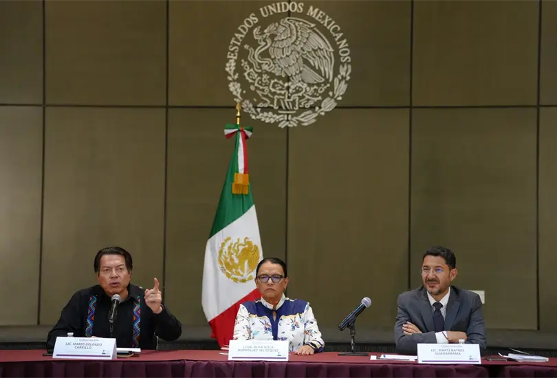 Gobierno reitera llamado a la CNTE tras toma de la SEP: "La mesa sigue abierta y tiene respaldo presidencial"