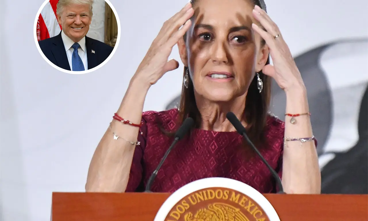  Sheinbaum habla de injerencia de EE.UU. rumbo a 2027. 