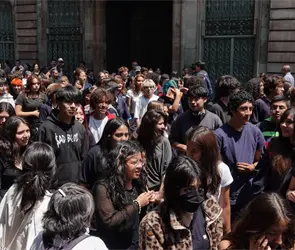 Sí se sintió: Sismo sacude a la CDMX; no sonó la alerta sísmica Sí se sintió: Sismo sacude a la CDMX; no sonó la alerta sísmica
