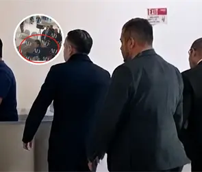Nuevo video exhibe al alcalde de Metepec peleando dentro de club deportivo