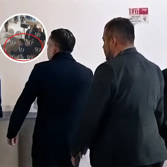 Nuevo video exhibe al alcalde de Metepec peleando dentro de club deportivo