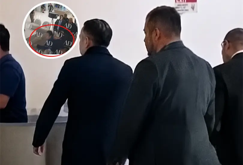 Surgen m&aacute;s im&aacute;genes del altercado del alcalde Fernando Flores en club privado.