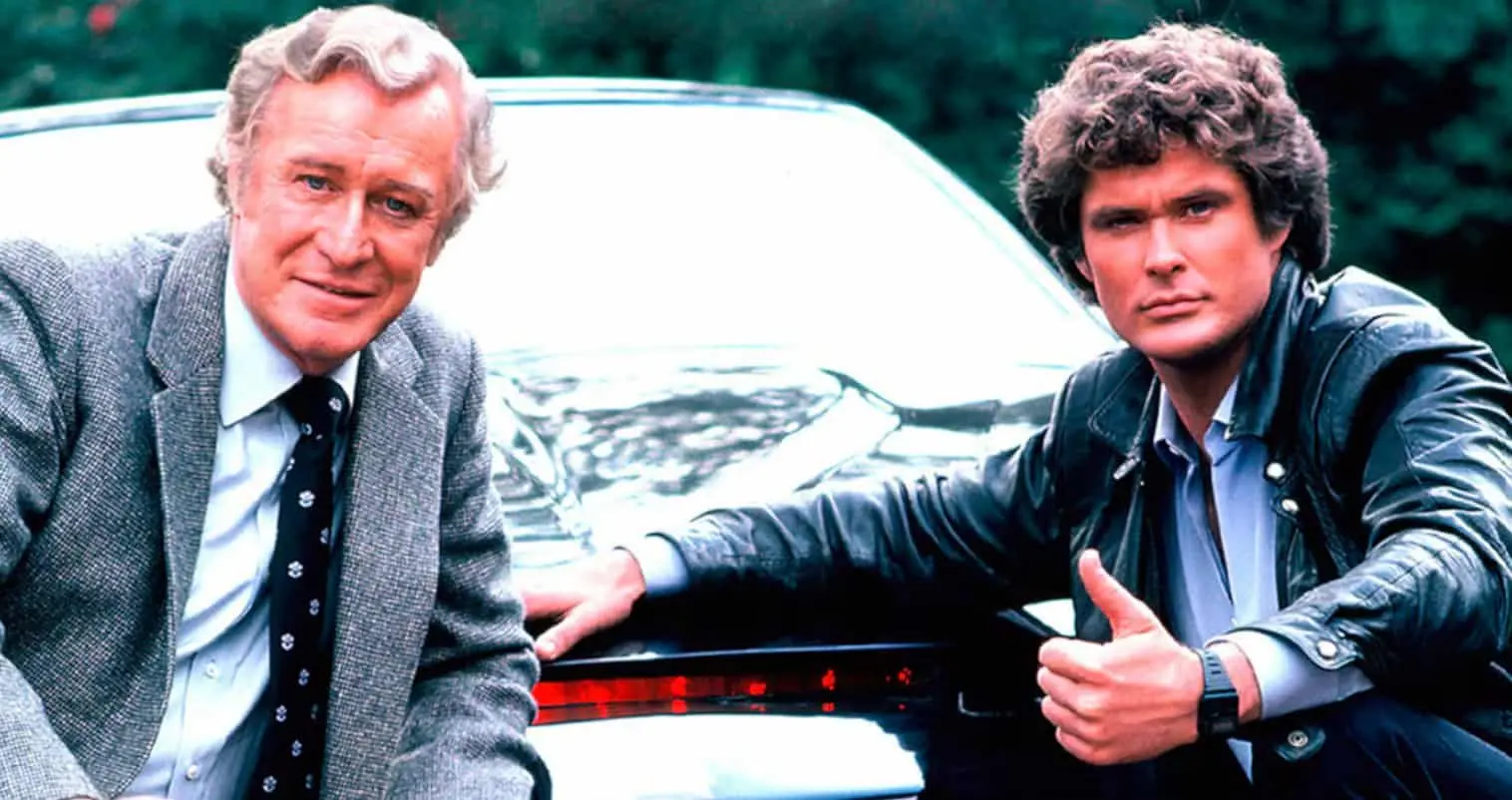 El coche fant&aacute;stico (1982)