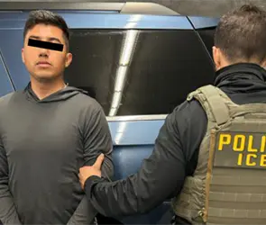 ICE detiene en California a exmilitar vinculado al caso Ayotzinapa