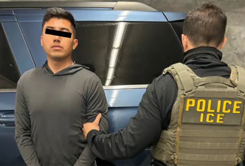 ICE detiene en California a exmilitar vinculado al caso Ayotzinapa