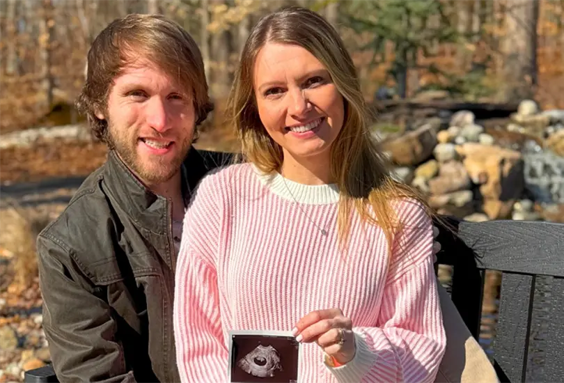 Jesse Ridgway y su esposa