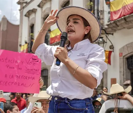 Congreso de Michoac&aacute;n veta a alcaldesa de Uruapan: declaran a Grecia Quiroz "persona no grata"
