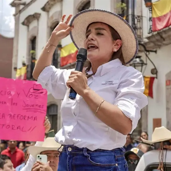 Congreso de Michoac&aacute;n veta a alcaldesa de Uruapan: declaran a Grecia Quiroz "persona no grata"