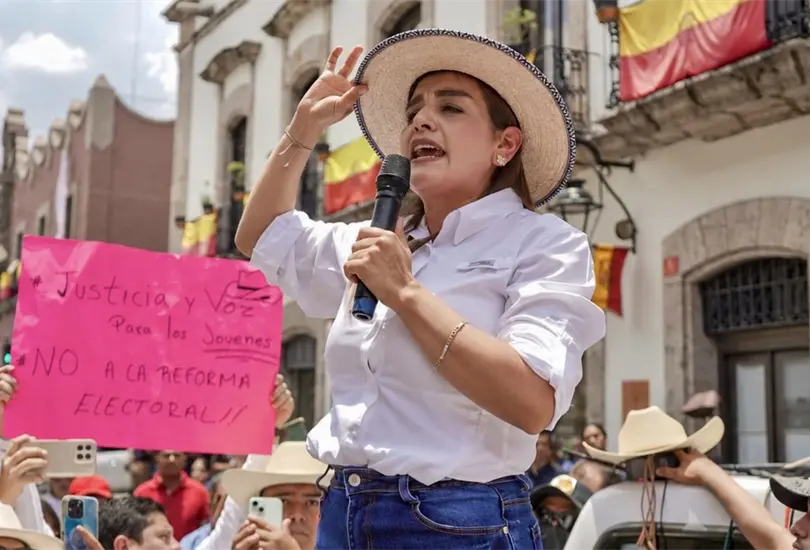 Congreso de Michoac&aacute;n veta a alcaldesa de Uruapan: declaran a Grecia Quiroz "persona no grata"