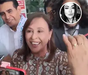 &iquest;Y por qu&eacute; se r&iacute;e?: Entrevista a Roc&iacute;o Nahle sobre secuestro de Roxana Guzm&aacute;n desata indignaci&oacute;n