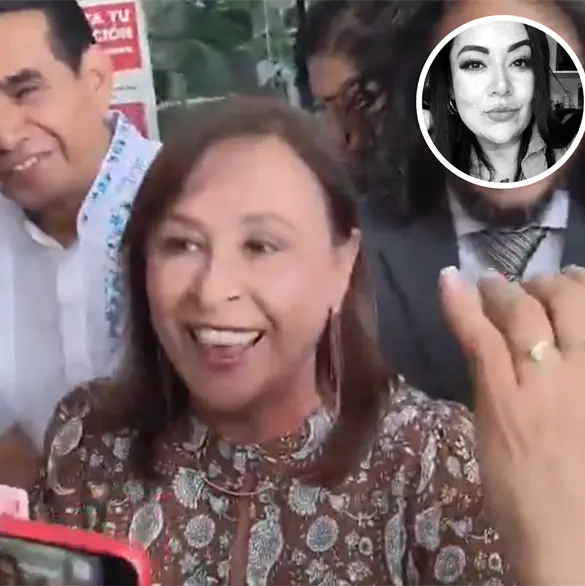 &iquest;Y por qu&eacute; se r&iacute;e?: Entrevista a Roc&iacute;o Nahle sobre secuestro de Roxana Guzm&aacute;n desata indignaci&oacute;n
