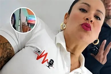 Manden una patrulla: Difunden nuevo video del secuestro de Roxana Guzm&aacute;n