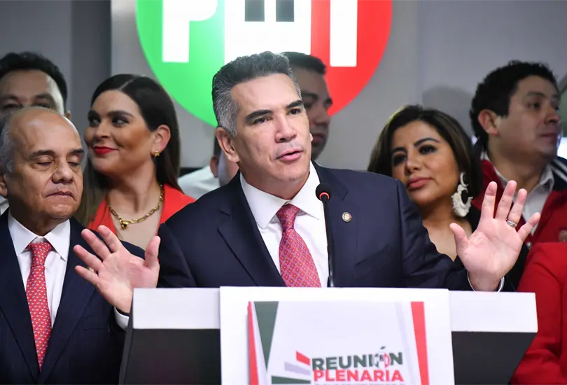 PRI acelera rumbo a 2027: Alito pide recuperar el poder frente a Morena.