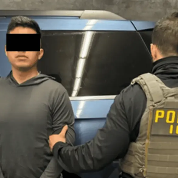 Así fue detenido en California el exmilitar mexicano vinculado al caso Ayotzinapa Así fue detenido en California el exmilitar mexicano vinculado al caso Ayotzinapa