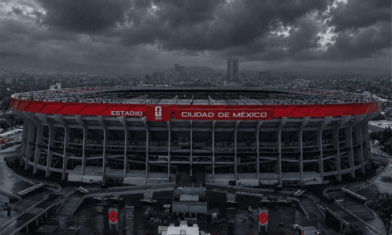  A días del Mundial 2026, alertan temporal y riesgo de inundaciones en México. 