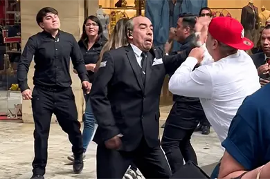 Pelea en Antara: Revelan qué fue lo que ocurrió en realidad entre vigilantes y presuntos farderos Pelea en Antara: Revelan qué fue lo que ocurrió en realidad entre vigilantes y presuntos farderos