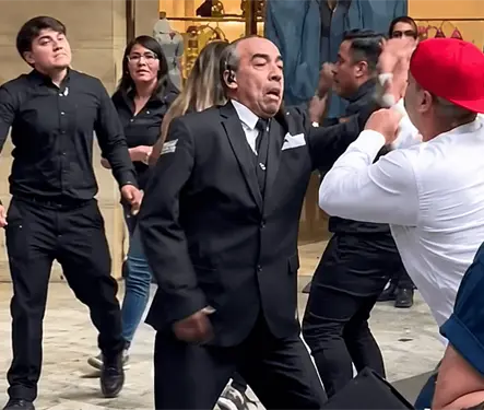 Pelea en Antara: Revelan qu&eacute; fue lo que ocurri&oacute; en realidad entre vigilantes y presuntos farderos