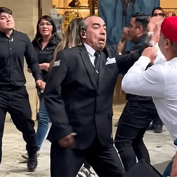 Pelea en Antara: Revelan qu&eacute; fue lo que ocurri&oacute; en realidad entre vigilantes y presuntos farderos