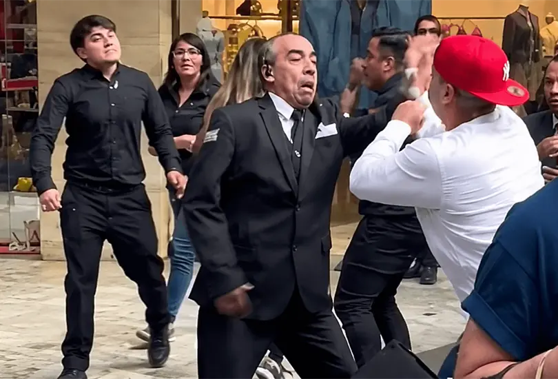 &iquest;Qu&eacute; ocurri&oacute; en Plaza Antara? Revelan historia real del video viral en Polanco.