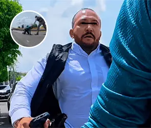 Lo están buscando: Identifican a automovilista que golpeó a ciclista en la CDMX Lo están buscando: Identifican a automovilista que golpeó a ciclista en la CDMX