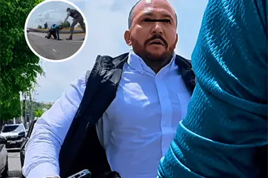 Lo están buscando: Identifican a automovilista que golpeó a ciclista en la CDMX Lo están buscando: Identifican a automovilista que golpeó a ciclista en la CDMX