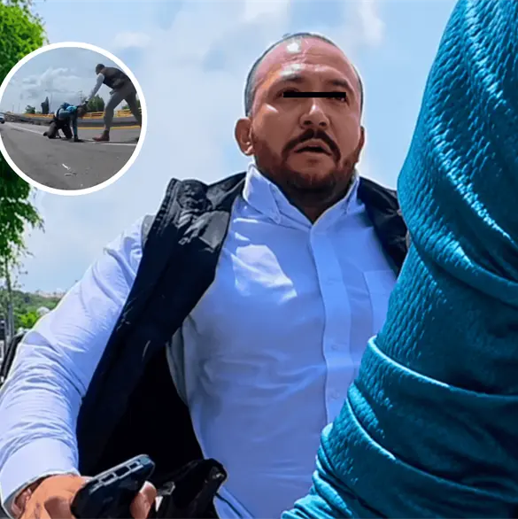 Lo est&aacute;n buscando: Identifican a automovilista que golpe&oacute; a ciclista en la CDMX