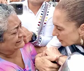 "&iexcl;No se olvide de mi hija!": madre de la periodista Roxana Guzm&aacute;n suplica ayuda a Sheinbaum