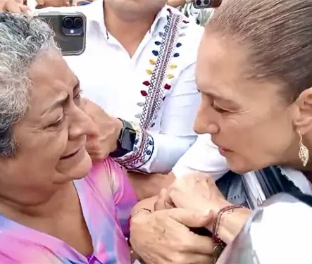 "&iexcl;No se olvide de mi hija!": madre de la periodista Roxana Guzm&aacute;n suplica ayuda a Sheinbaum
