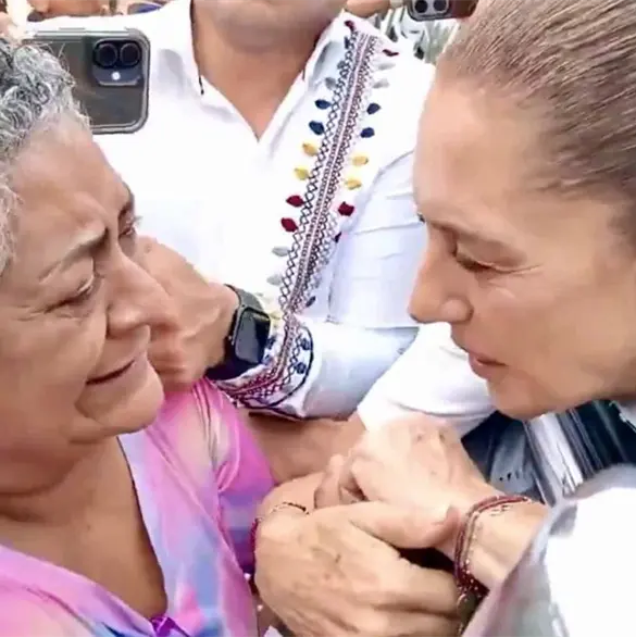 "&iexcl;No se olvide de mi hija!": madre de la periodista Roxana Guzm&aacute;n suplica ayuda a Sheinbaum