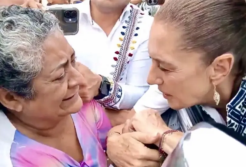 "&iexcl;No se olvide de mi hija!": madre de la periodista Roxana Guzm&aacute;n suplica ayuda a Sheinbaum