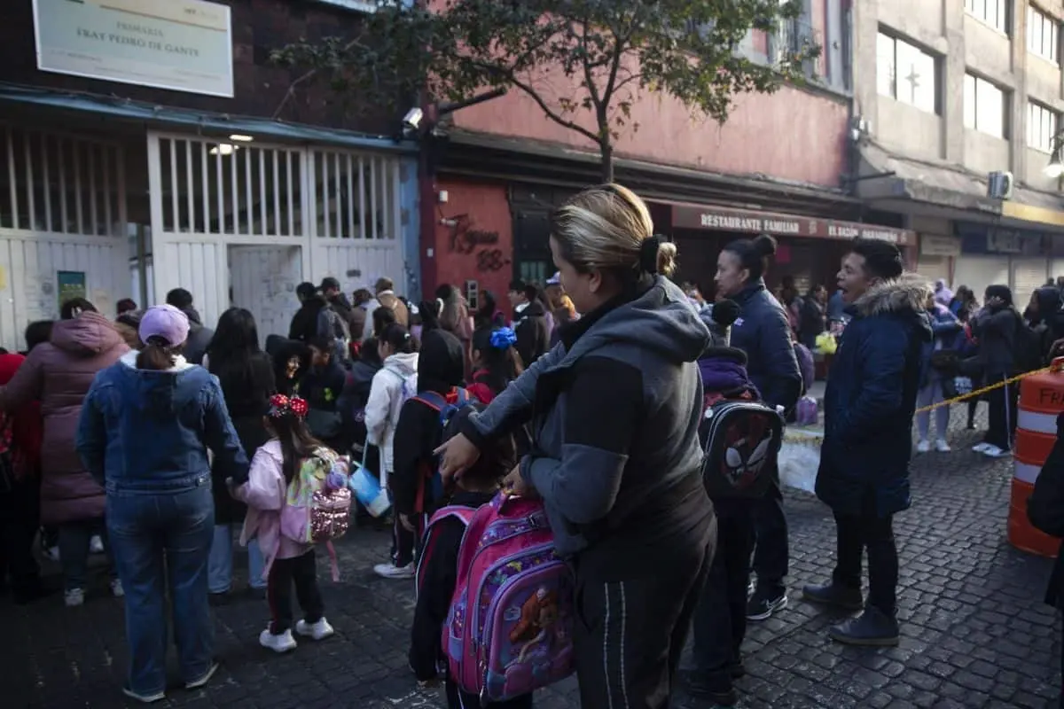 Tormentas, granizo y riesgo: suspenden clases en decenas de municipios. Cuartoscuro.