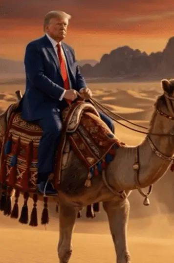 Trump sorprende con video IA de tacos junto a Claudia Sheinbaum. Especial.