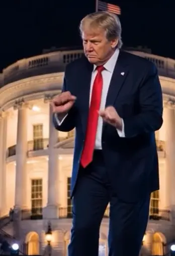 Trump publica extraño video con Sheinbaum mientras suena canción viral. Especial.