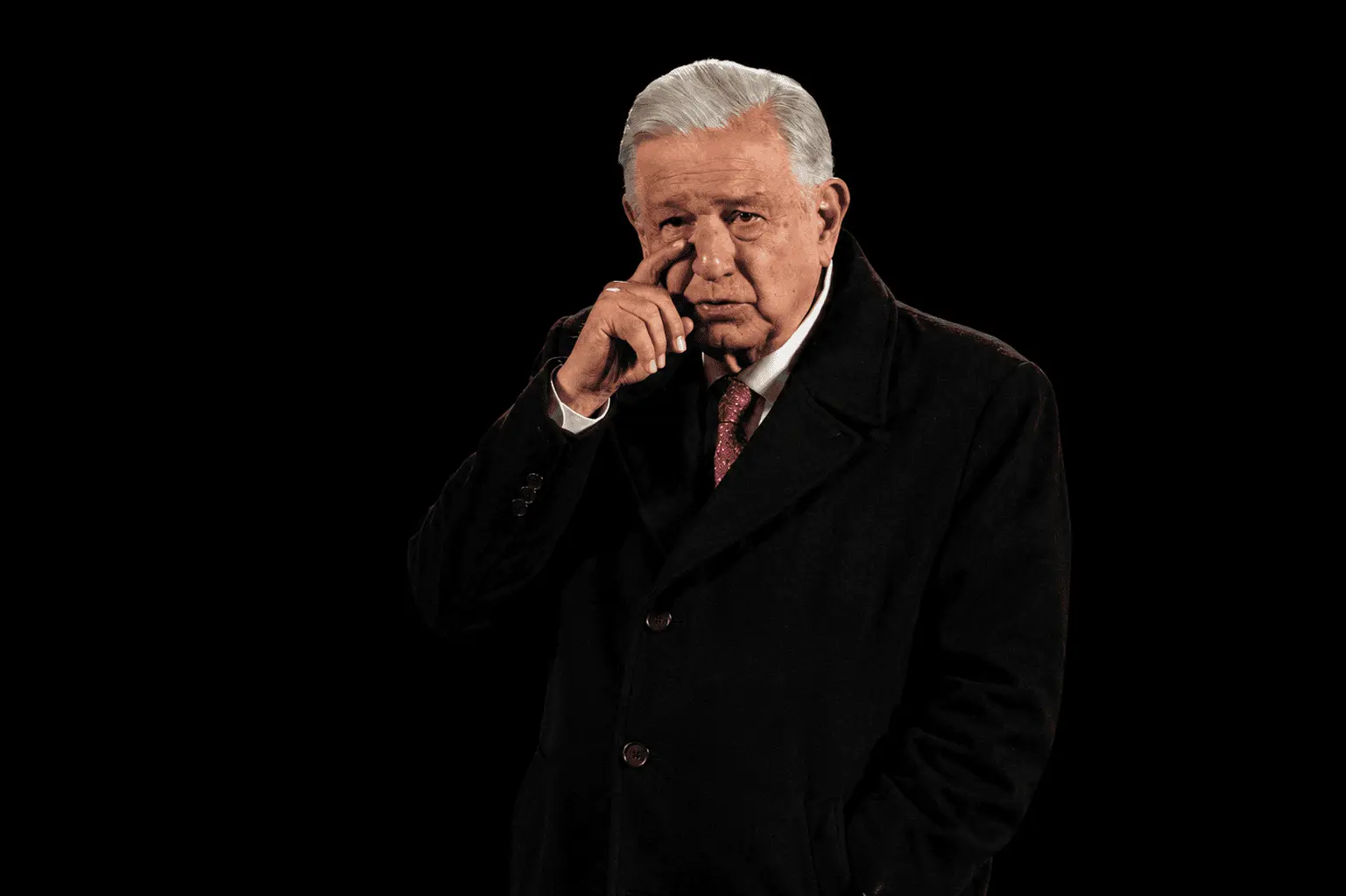 El ex presidente Andrés Manuel López Obrador Especial