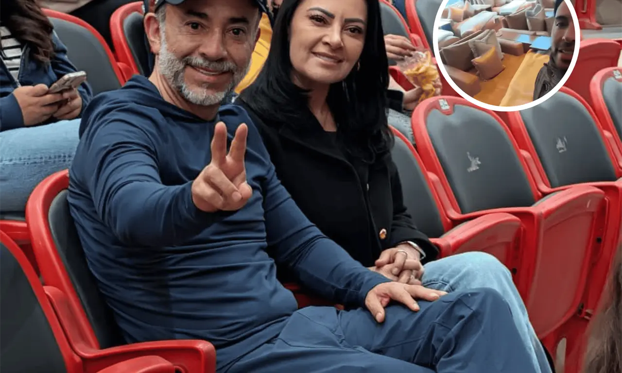  Fernando Flores y su esposa Iraí Albarrán. 