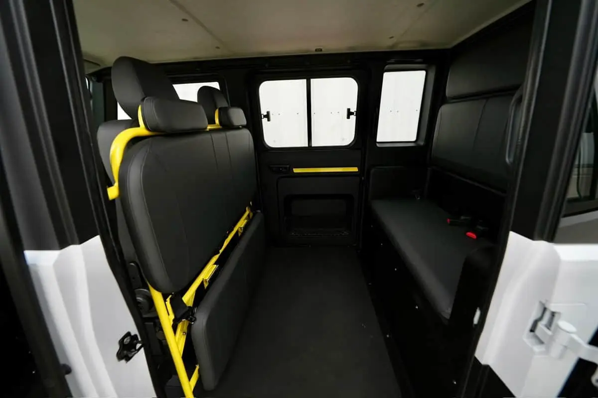 ¿Cómo es Olinia por dentro? Presentan el primer auto eléctrico mexicano accesible. Presidencia.