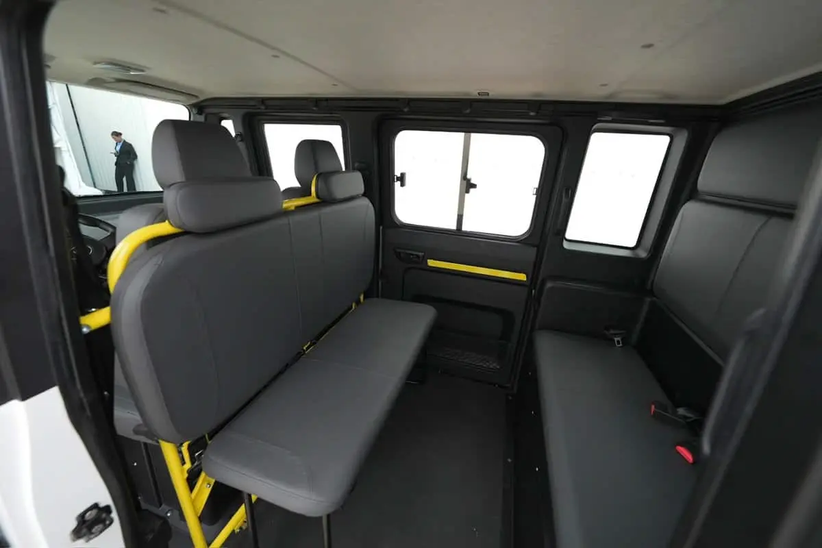 Olinia 1: revelan el interior del auto eléctrico mexicano de 150 mil pesos. Presidencia.