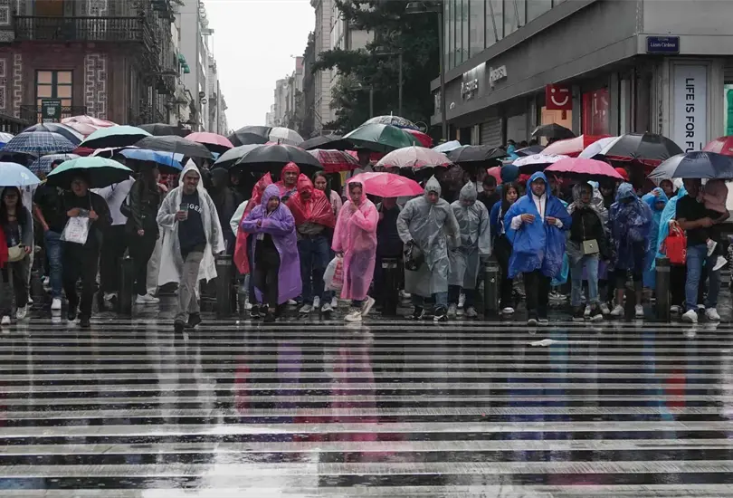 Boris provoca fuertes lluvias en México este 8 de junio. Boris provoca fuertes lluvias en México este 8 de junio.