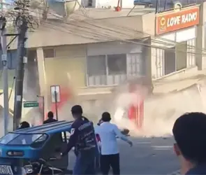 Im&aacute;genes impactantes del terremoto que devast&oacute; Filipinas