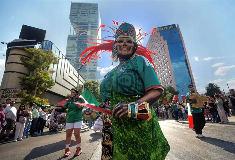 Con futbol, cultura, m&uacute;sica y tradiciones mexicanas, el evento promete convertirse en una de las celebraciones m&aacute;s espectaculares rumbo al Mundial 2026.