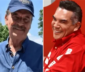 "Como en los viejos tiempos": Fox felicita al PRI por su victoria en Coahuila 2026 y Alito le responde
